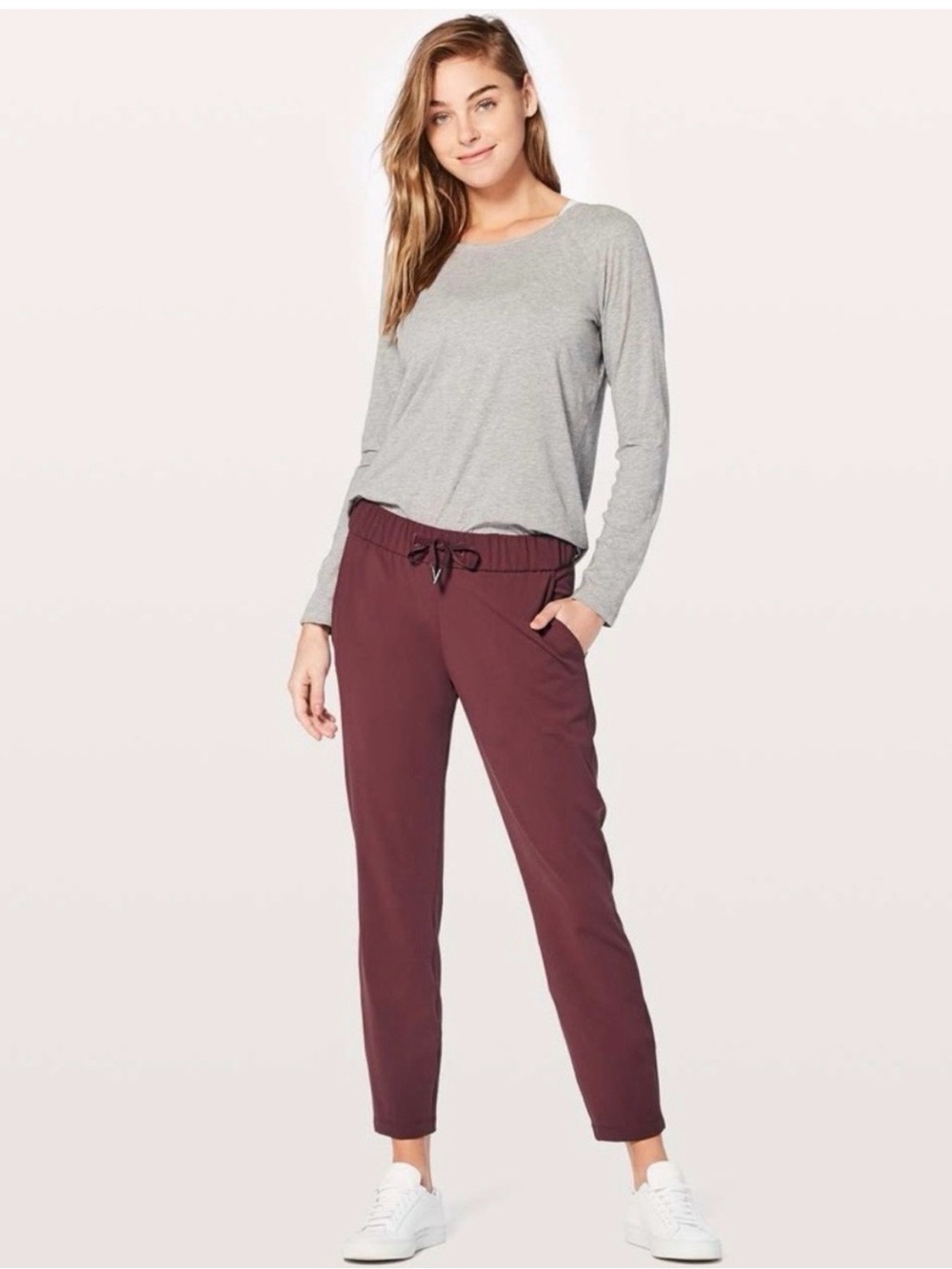 Lululemon On The Fly Pants Redwood - 6